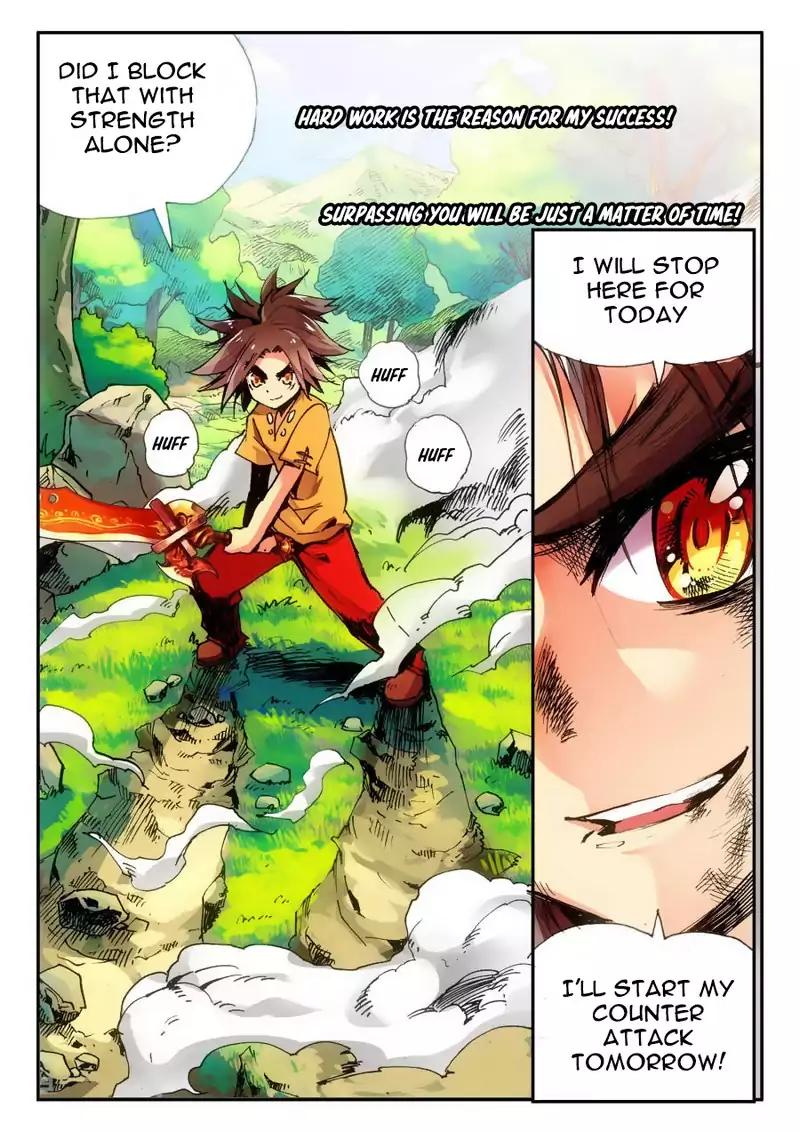 Legend of Phoenix Chapter 8 9